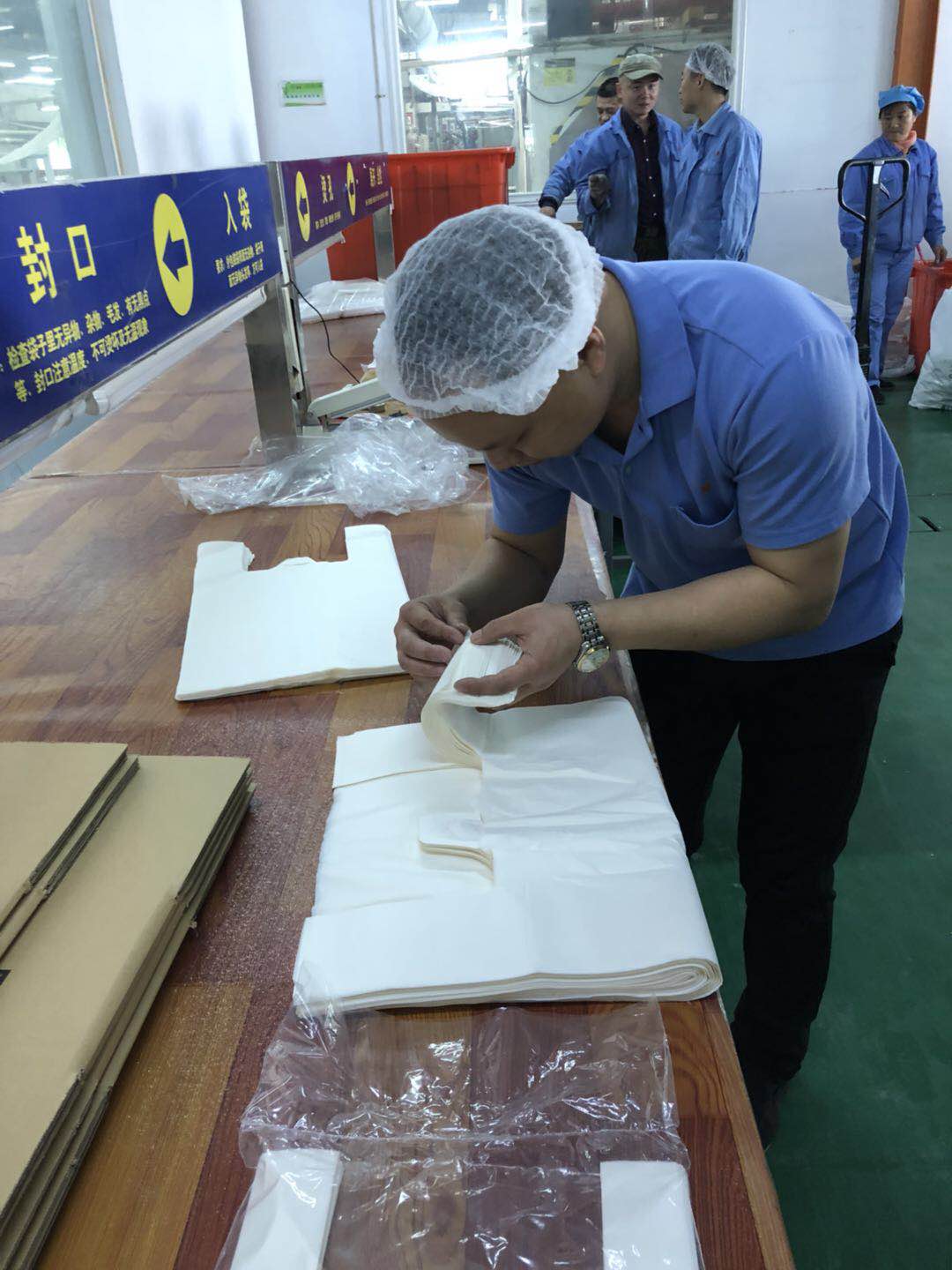 Biodegradable Tshirt bag