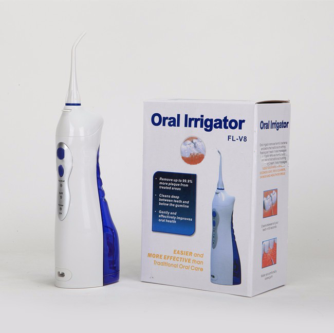 Electronic toothbrush and Waterpick
